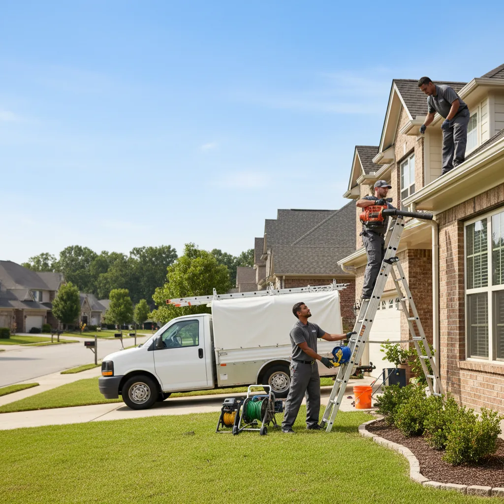 Home Gutter Service in Brandon, IA near me